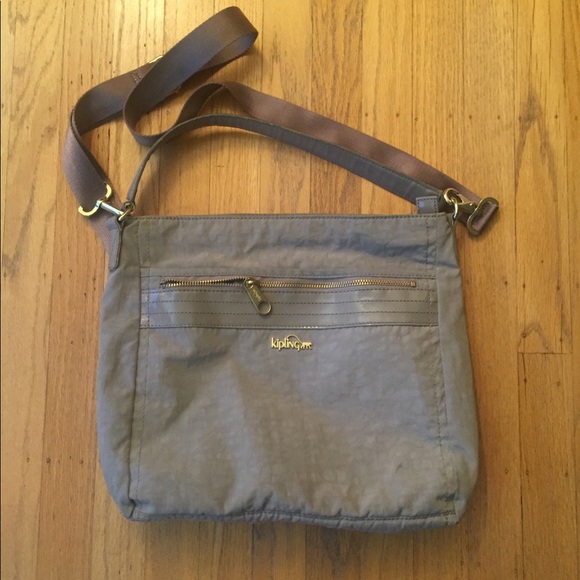 Kipling Handbags - Kipling cross body bag taupe clean some wear